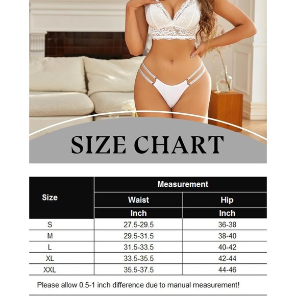 Women's Multi Color Sexy Brazilian Tanga Panties Low Waist Nylon Thong Underwear - Picture 6 of 6